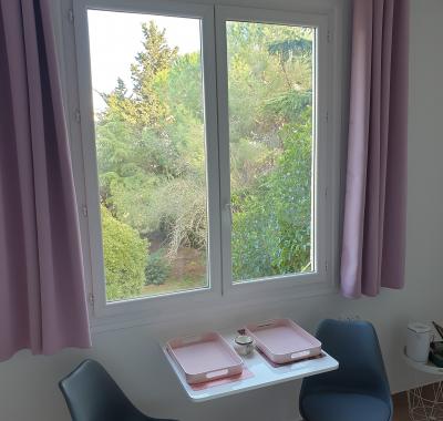 Chambre privée dans propriété rurale