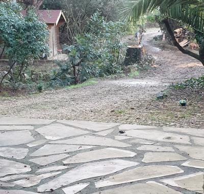 Chambre privée dans propriété rurale