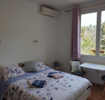 Chambre privée dans propriété rurale