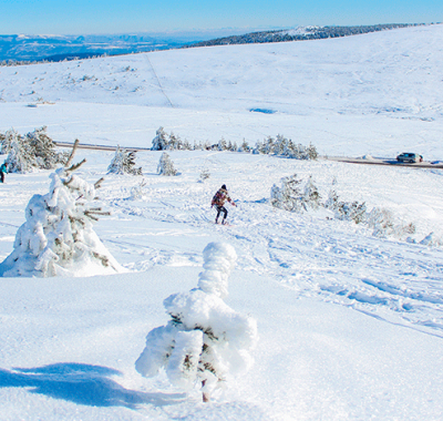Une bouffée d oxygène au coeur de la Margeride !
