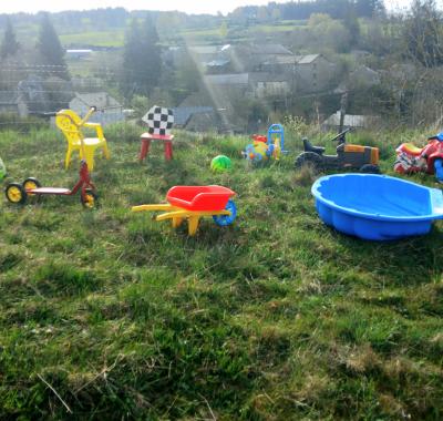 Chez Romu , une bouffée de Nature au cœur de la Lozère.