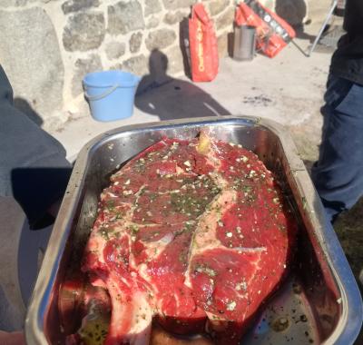 Chez Romu , une bouffée de Nature au cœur de la Lozère.