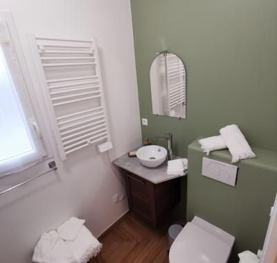 Chambres INDEPENDANTES à louer au cœur d'un village vexinois