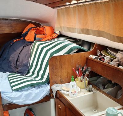 Dormez en bateau de 1 à 3 personnes