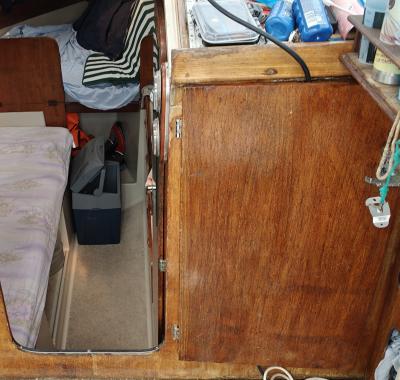 Dormez en bateau de 1 à 3 personnes