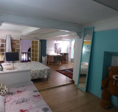 Grande chambre face à la mer