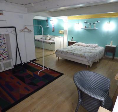 Grande chambre face à la mer