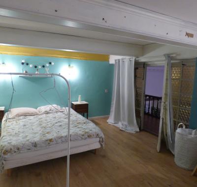 Grande chambre face à la mer