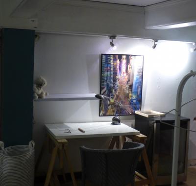 Grande chambre face à la mer