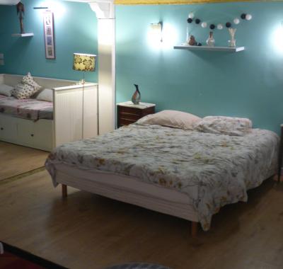 Grande chambre face à la mer