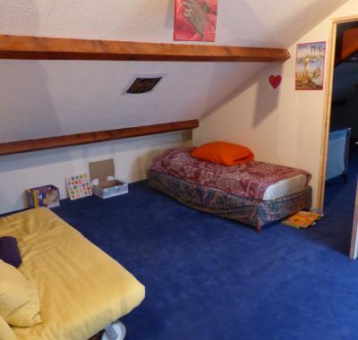 Chambre à Louer à proximité de Lyon, maison avec beau jardin