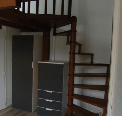 STUDIO avec CHAMBRE EN MEZZANINE