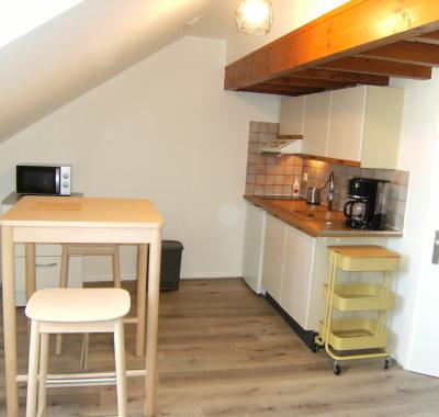 STUDIO avec CHAMBRE EN MEZZANINE