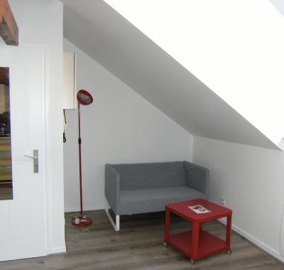 STUDIO avec CHAMBRE EN MEZZANINE