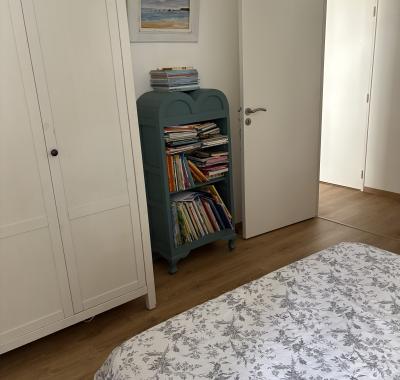 Chambre sur terrasse et salle de bain privative