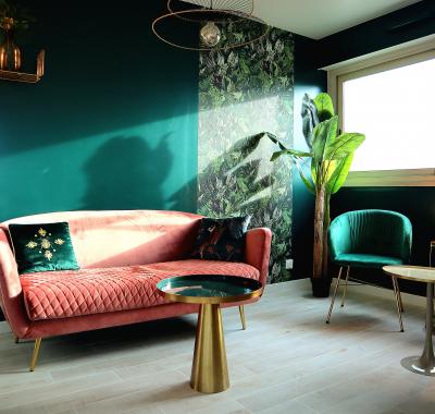 Chambre meublée industrie pour une colocation