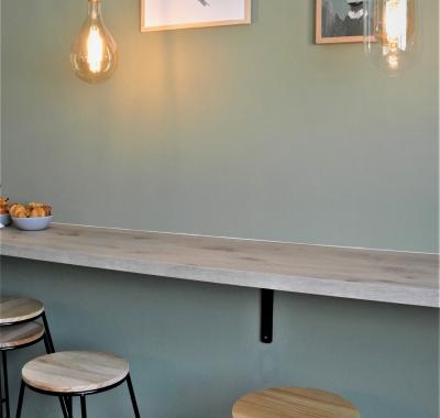 Chambre meublée industrie pour une colocation