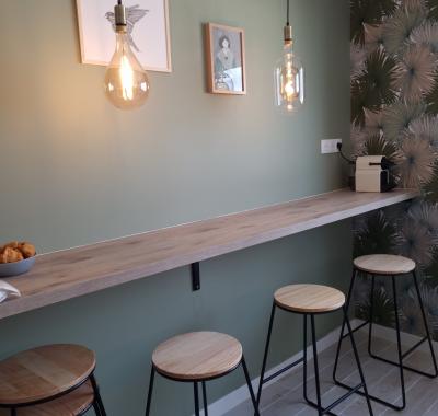 Chambre meublée industrie pour une colocation