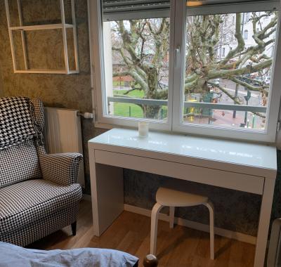 Chambre super équipée