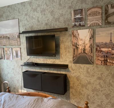 Chambre super équipée