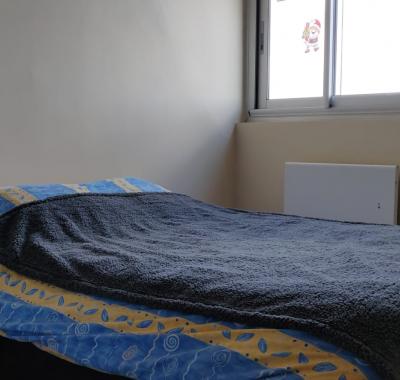 Chambre en étage élevé avec vue panoramique