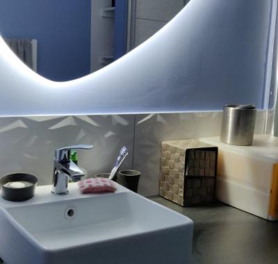 Chambre en étage élevé avec vue panoramique