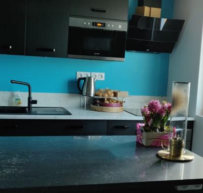 Chambre en étage élevé avec vue panoramique