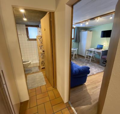 Studio entre ville et forêt