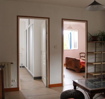 Chambres à louer en courte durée, fibre optique