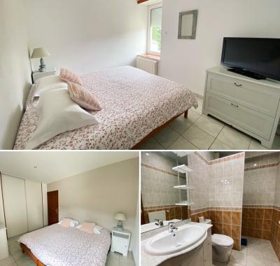 Chambre avec salle de bain dans appartement partagé