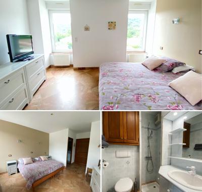 Chambre avec salle de bain dans appartement partagé