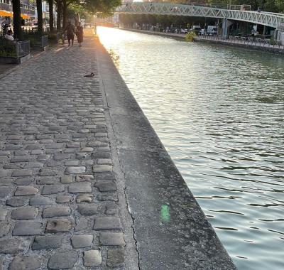 Chambre 12m2 chez l'habitante Pantin a 2 stations de métro de Paris