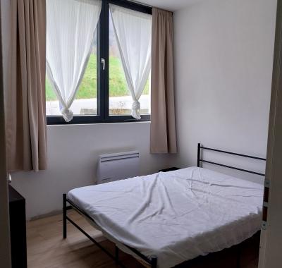 Chambre avec sdb privative vue montagnes et jardin