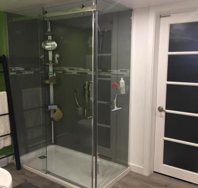 Chambre tout inclus dans un duplex