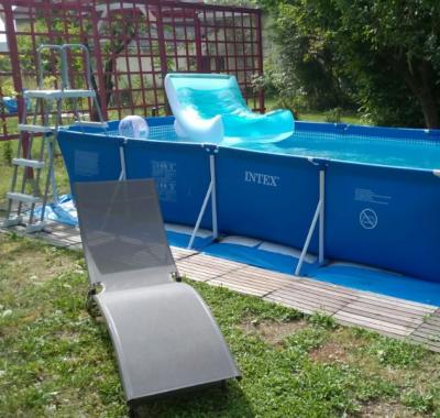 Chambre à la lisière de forêt, p'tit déj inclu