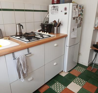 Bergonié, Chambre dans une maison