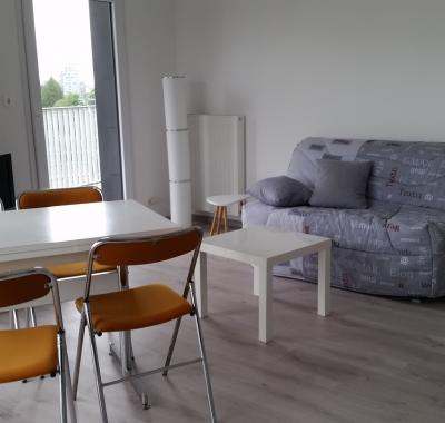 Charmant T2 (44m²) neuf meublé