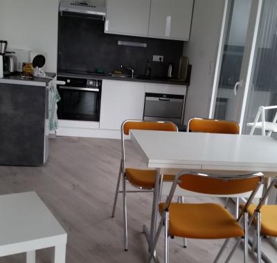 Charmant T2 (44m²) neuf meublé