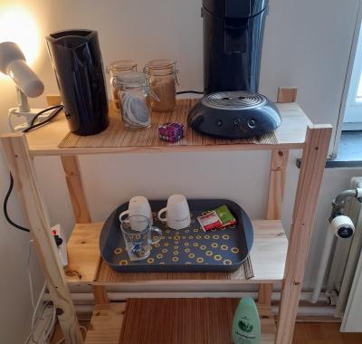 Chambre avec coin salon à louer à la nuit ou la semaine