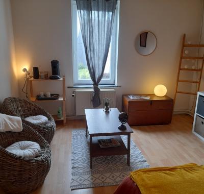 Chambre avec coin salon à louer à la nuit ou la semaine