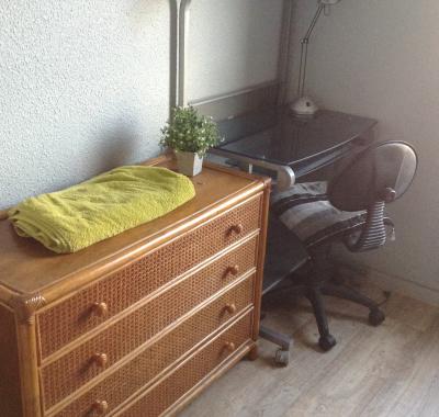 Chambre avec salle d'eau privée