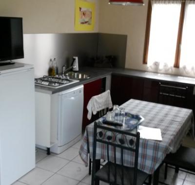 Chambre dans petite maison campagnade