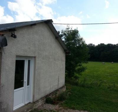 Chambre dans petite maison campagnade
