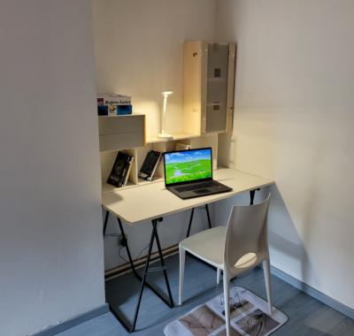 Chambre meublée chez l'habitant