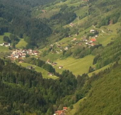 Romme sur Cluses, entre Genève et Chamonix