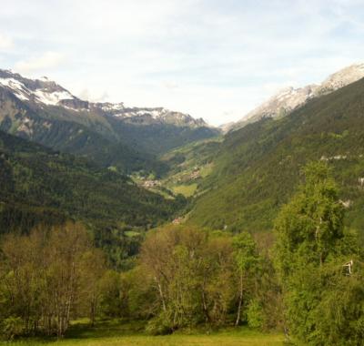Romme sur Cluses, entre Genève et Chamonix
