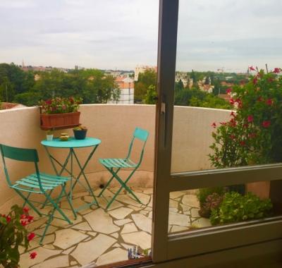 Agréable chambre à louer chez l’habitant