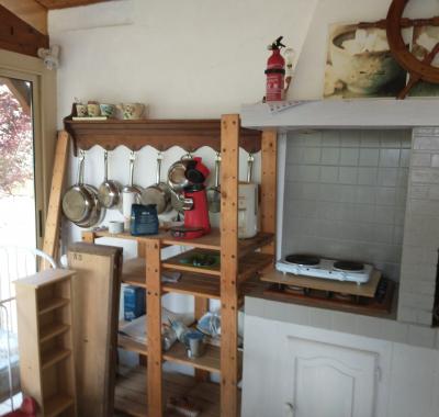 Caravane dans Jardin Spacieux