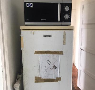 Chambre de 10m2 avec balconnet dans joli F4 traversant