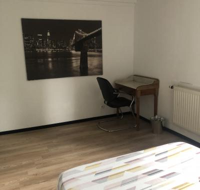 Chambre à louer en semaine 20' de Lyon